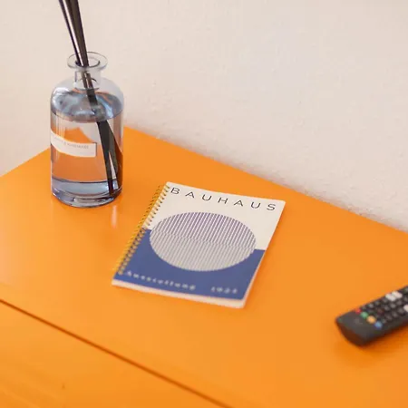 Fritz Am Bauhausmuseum