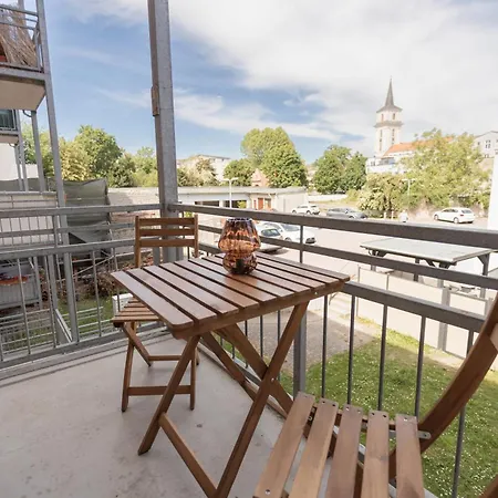 Lägenhet Fritz Am Bauhausmuseum Dessau-Rosslau