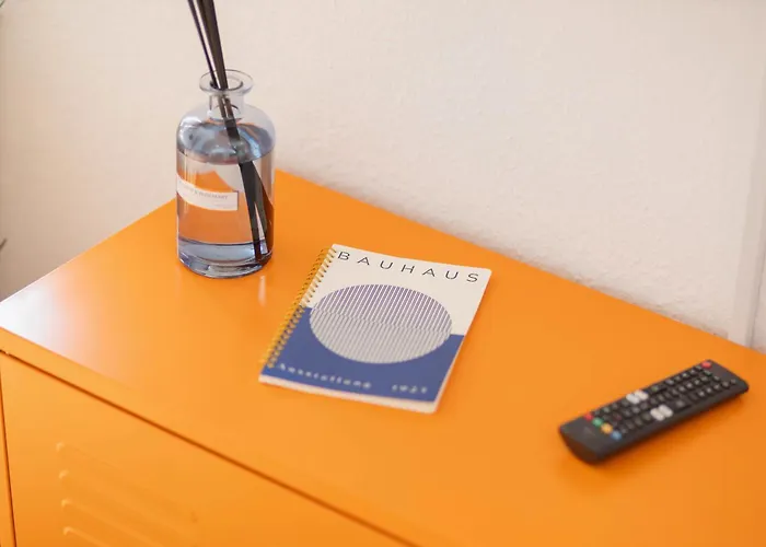 Fritz Am Bauhausmuseum