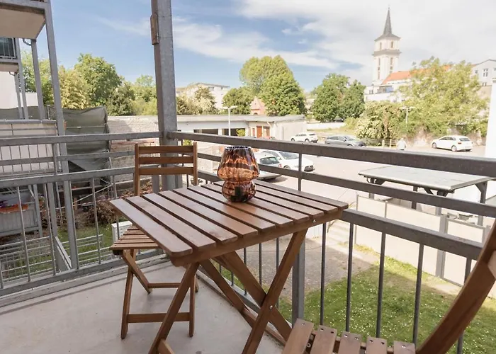 Lägenhet Fritz Am Bauhausmuseum Dessau-Rosslau