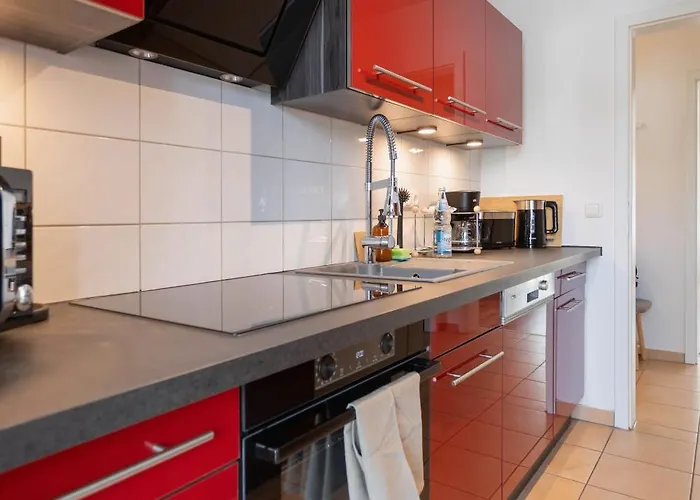 Lägenhet Fritz Am Bauhausmuseum Dessau-Rosslau