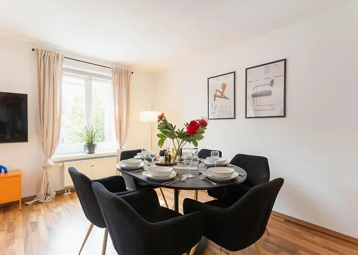 Fritz Am Bauhausmuseum Lägenhet *